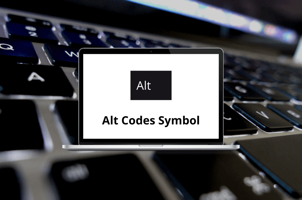 Alt Codes: Using Special Characters and Keyboard Symbols on Windows