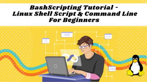Bash Scripting Tutorial: A Beginner's Guide to Linux Shell Scripting and Command Line