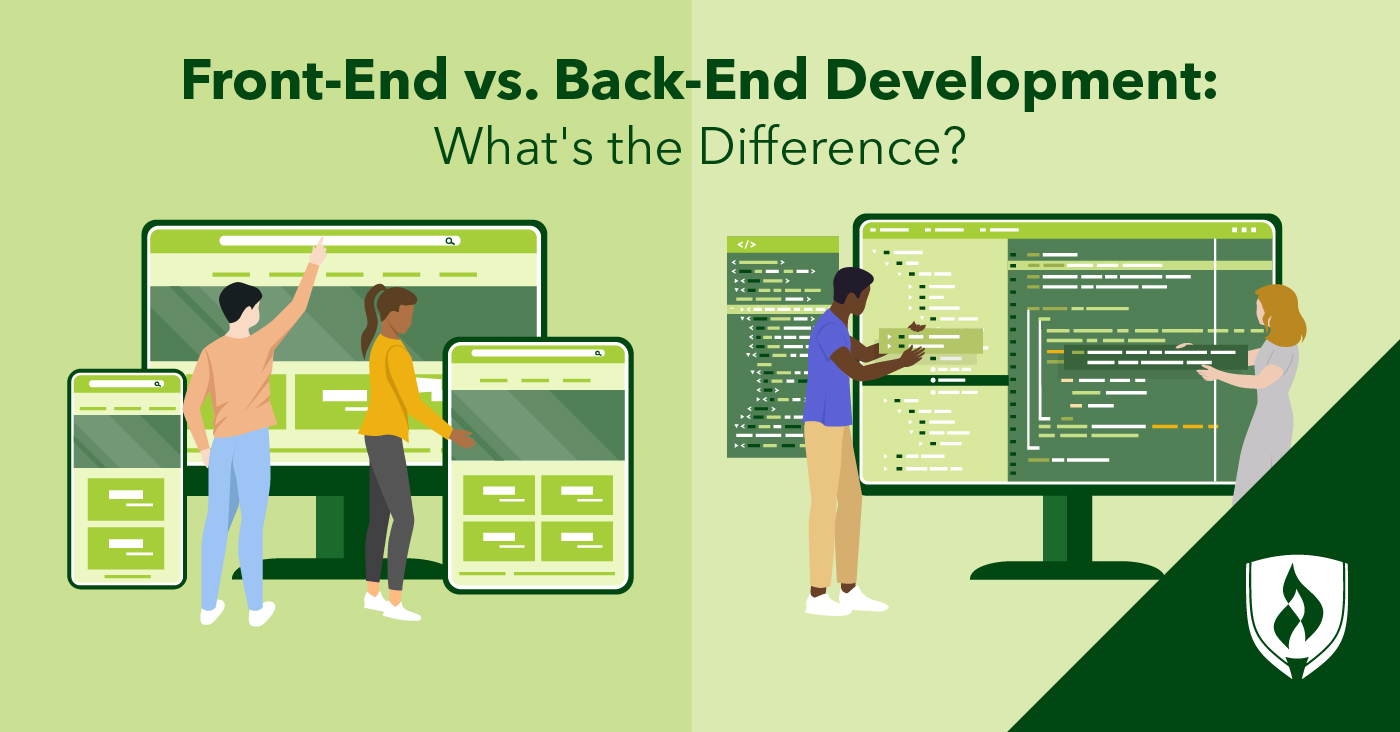 Frontend vs Backend: What's the Difference?