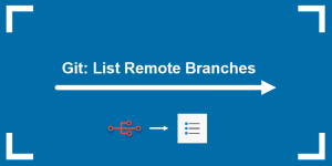 Git List Branches: A Comprehensive Guide to Viewing Remote and Local Branch Names